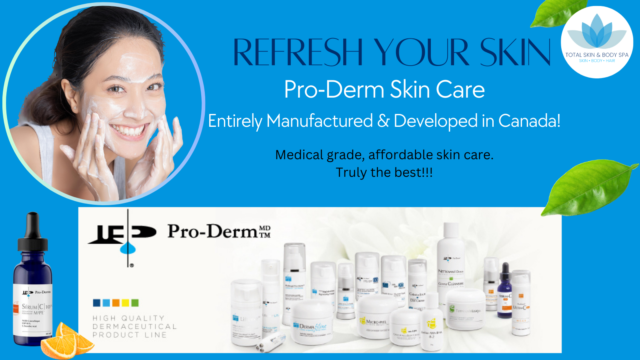 Milton Spa Facial skincare Proderm