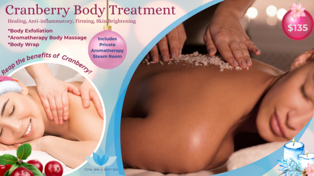 Milton Spa Body Treatment exfoliate massage body wrap steam room