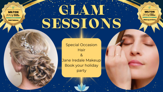 Milton makeup application spa salon jane iredale