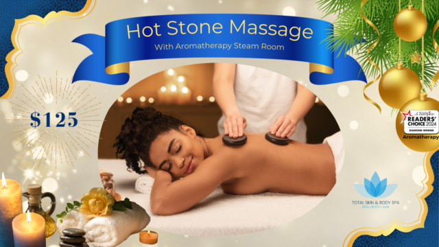 Milton spa massage Hot Stone steam room