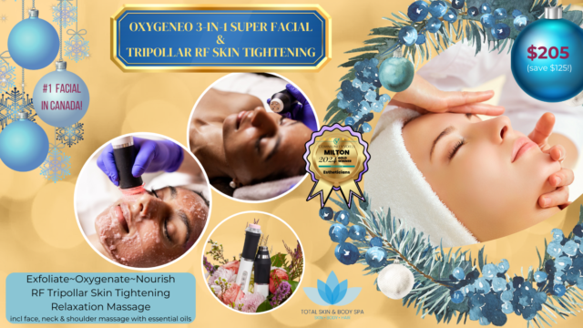 milton spa facial oxygeneo tripollar