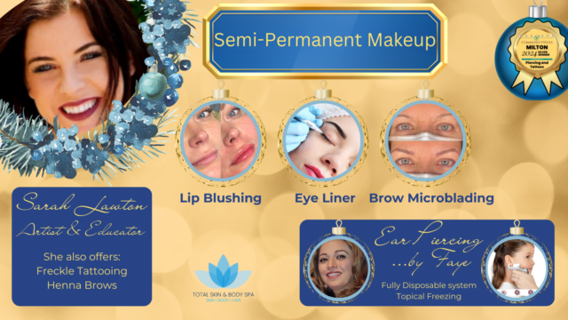 milton microblading eyebrow semi-permanent makeup sarah lawton spa salon