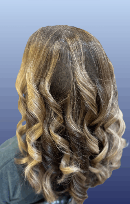 Milton-Salon-Spa-blowout-style-curls