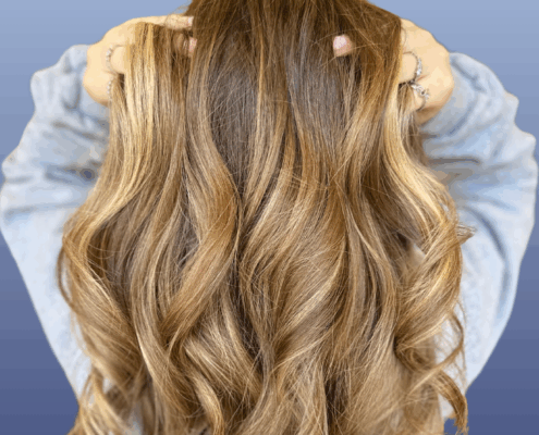 Milton-Salon-Spa-caramel-hilight-hair