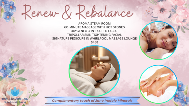 massage-oxygeneo-facial-tripollar-skintightening-pedicure-milton-spa