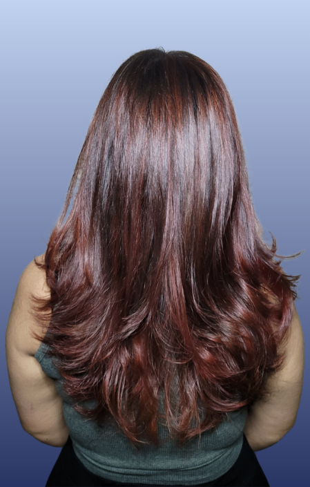 red-balayage-hair-colour-milton-salon